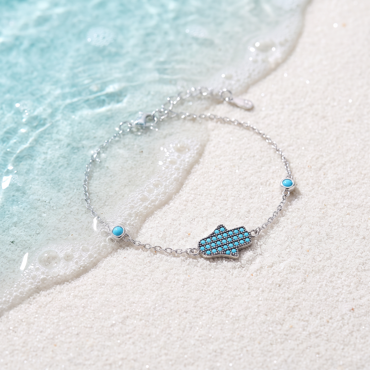 Hamsa Bracelet