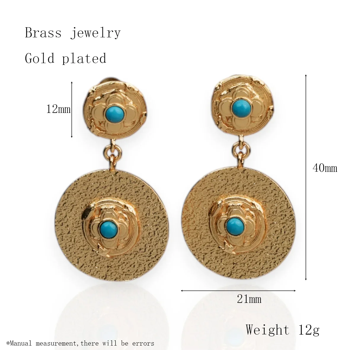 Turquoise Shore Earrings