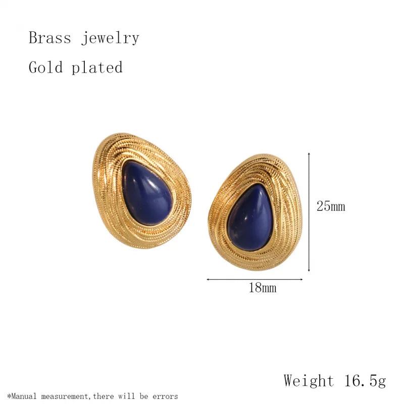 Nerina Clip Earrings
