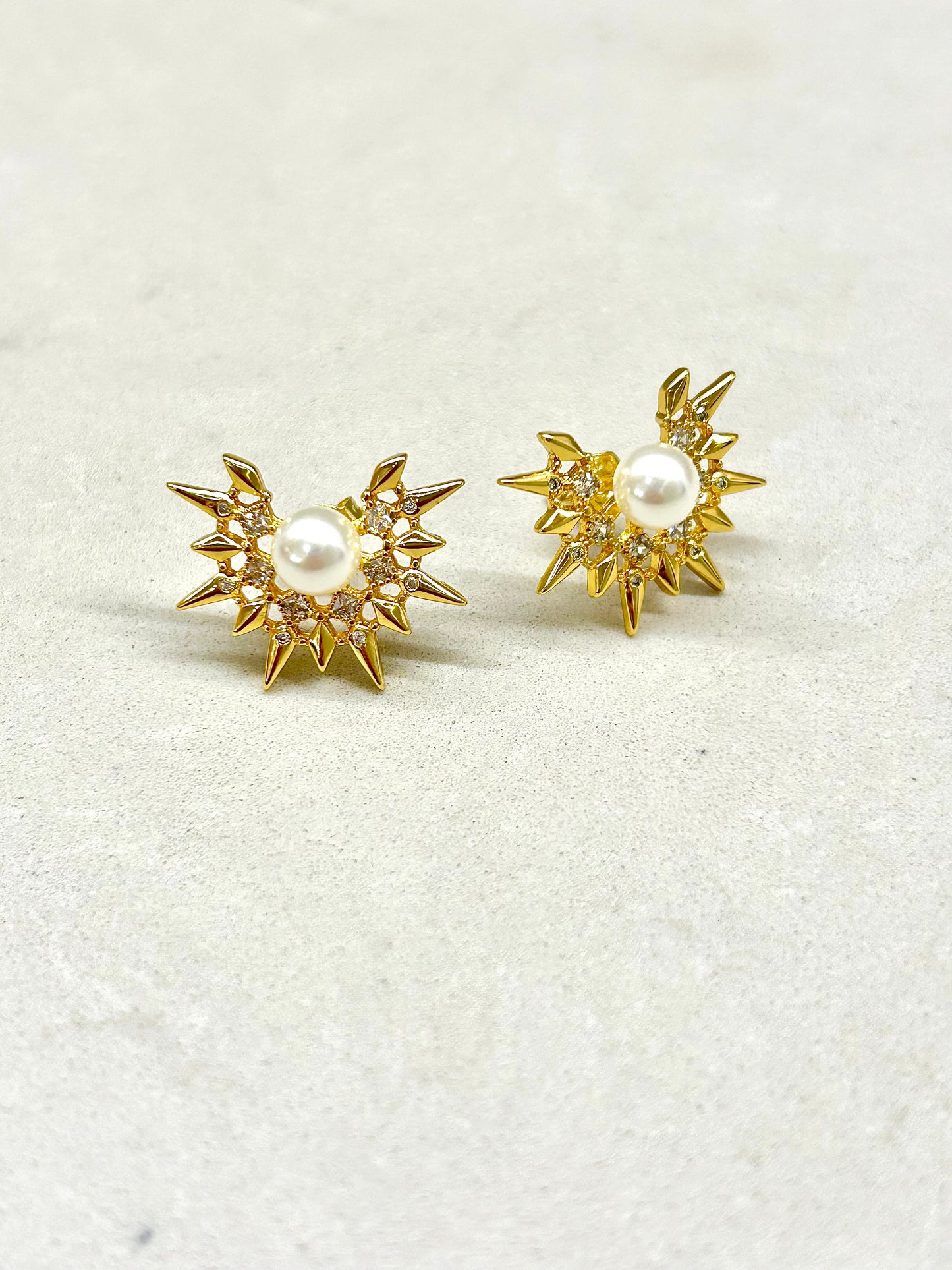 Serena Sunburst Earrings