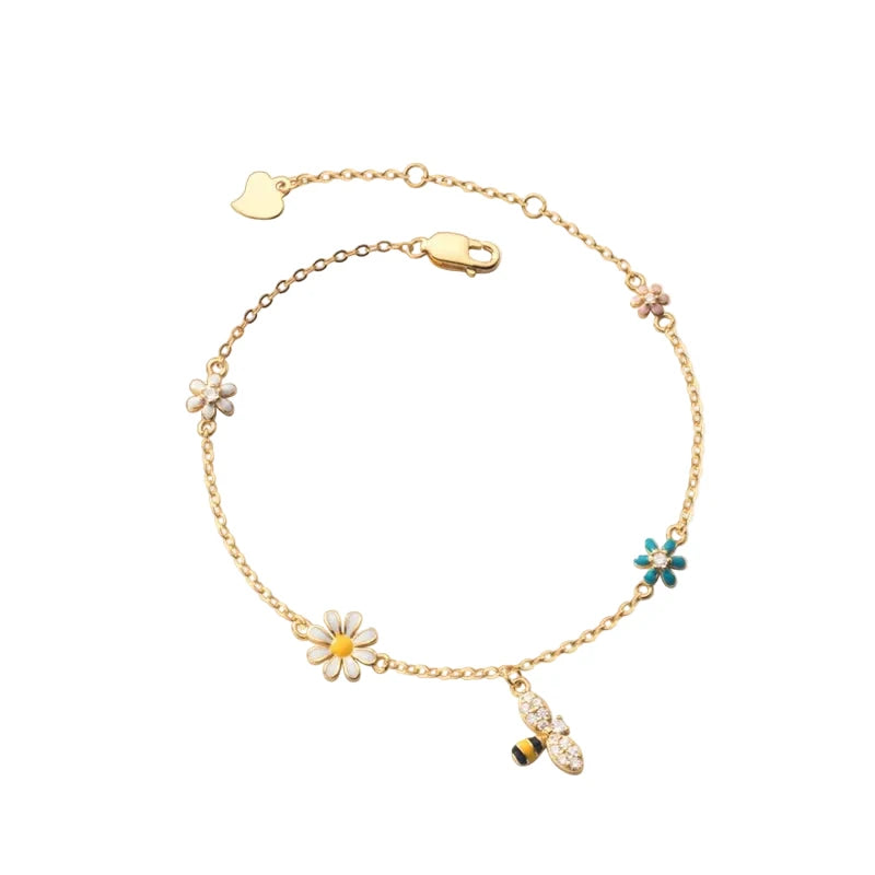 Daisy Bracelet