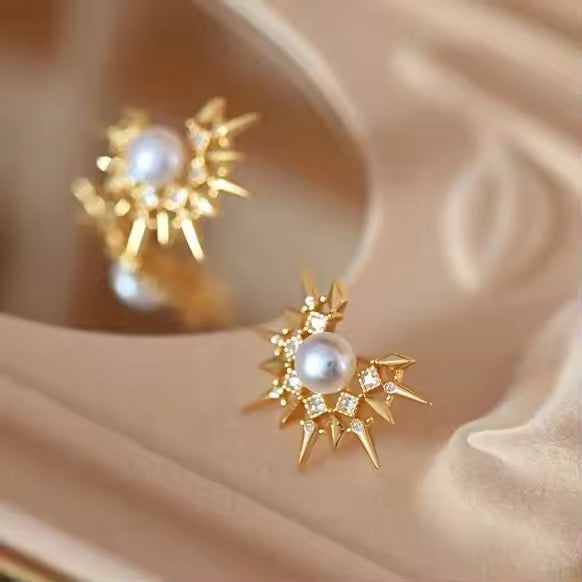 Serena Sunburst Earrings