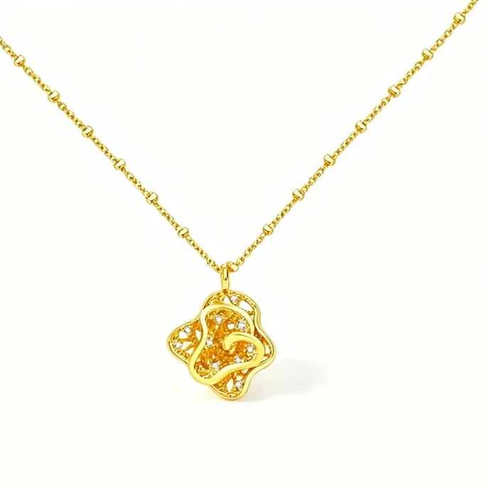 Roza Necklace