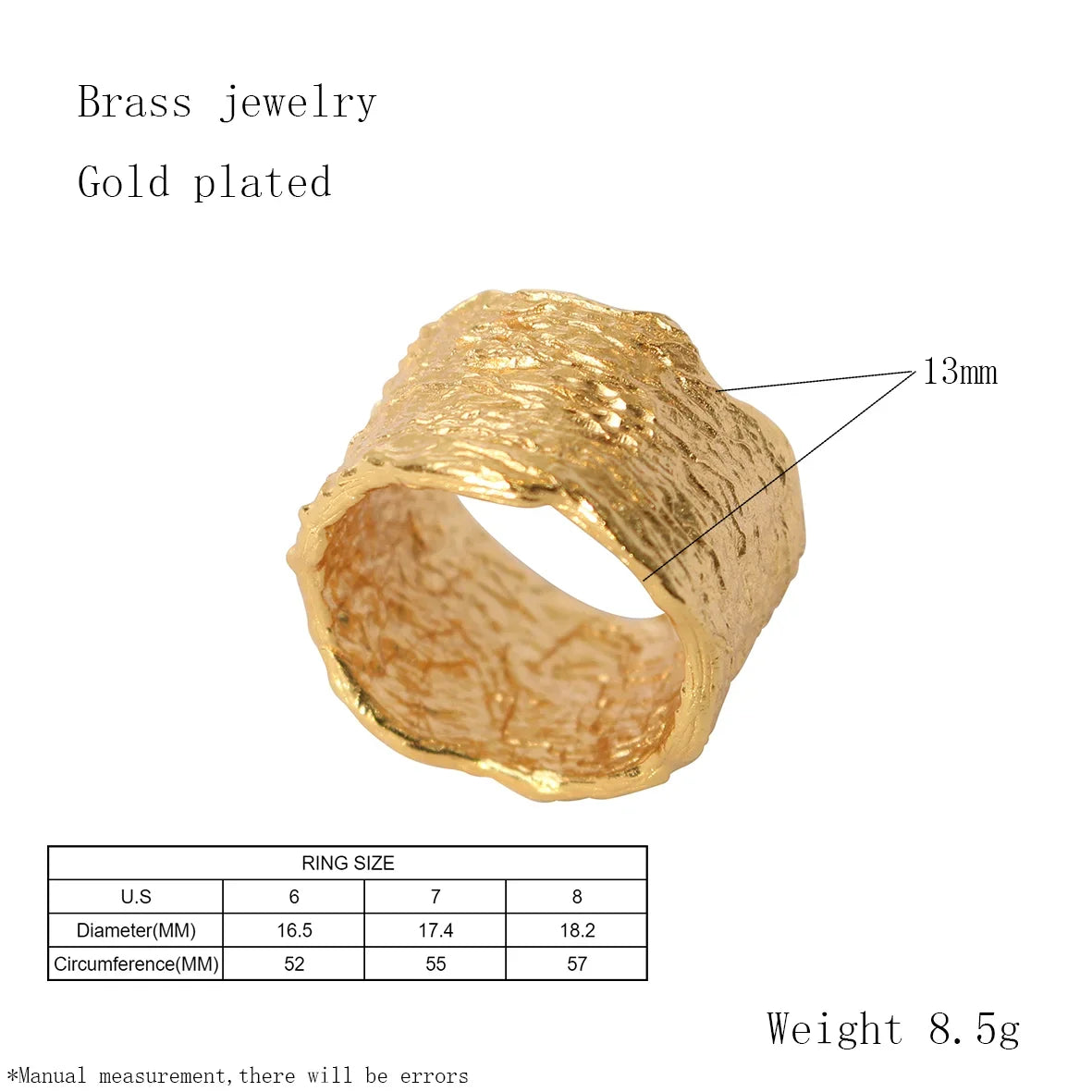 Lava L Ring