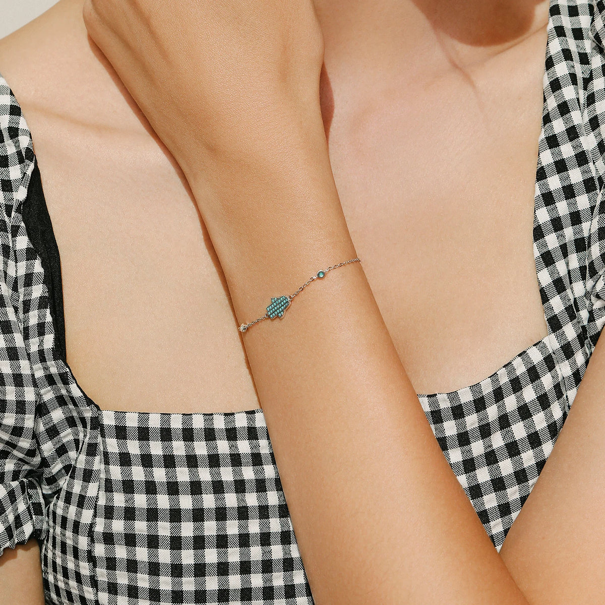 Hamsa Bracelet