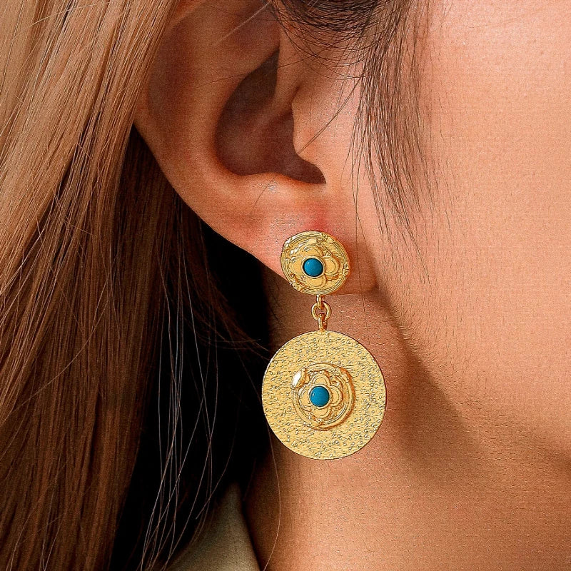Turquoise Shore Earrings