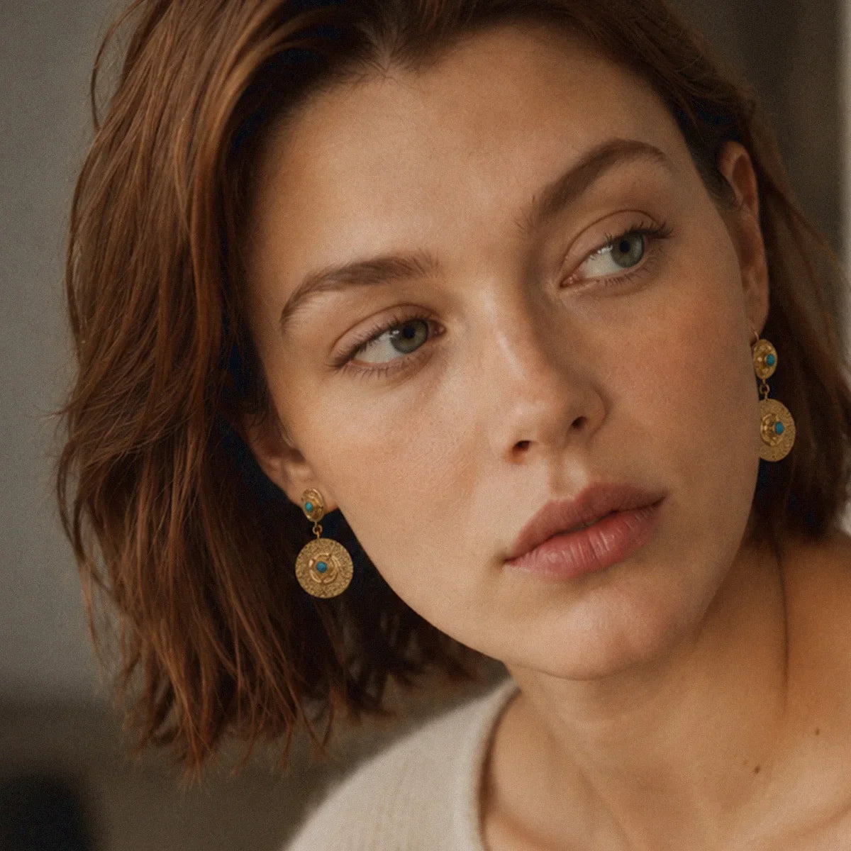 Turquoise Shore Earrings