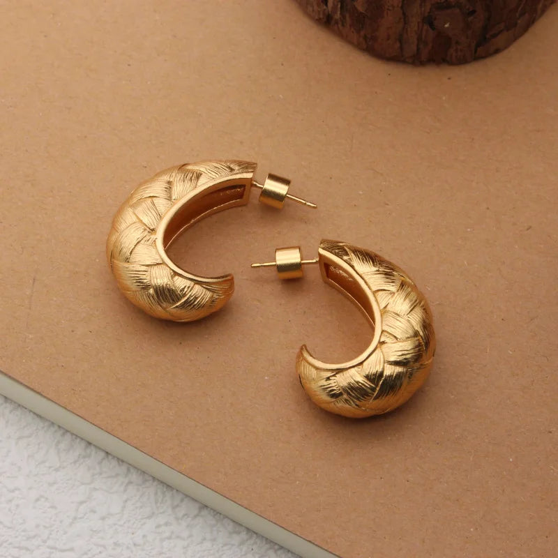 Goddess Braid Earrings