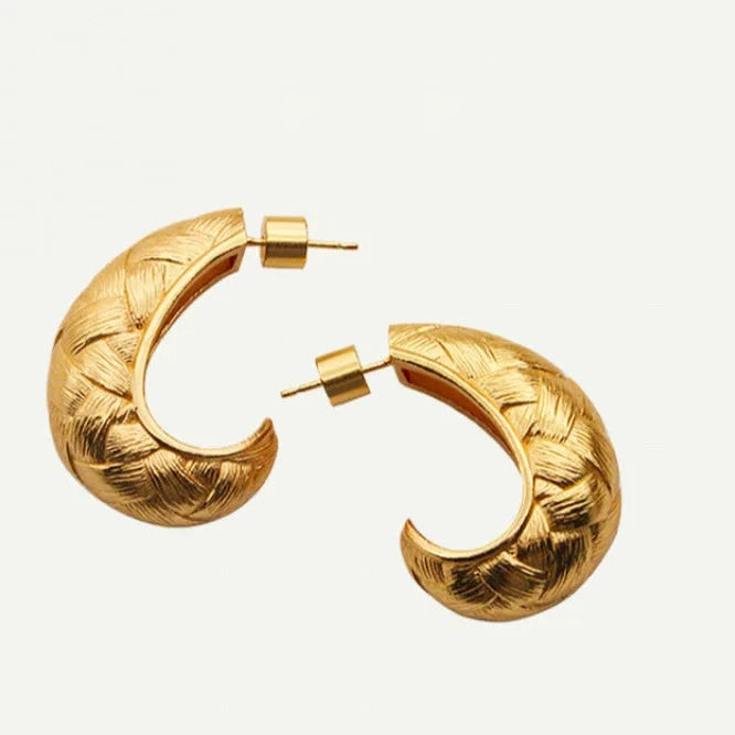 Goddess Braid Earrings