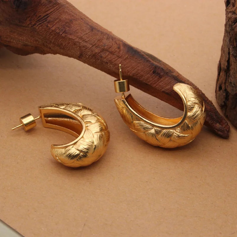 Goddess Braid Earrings