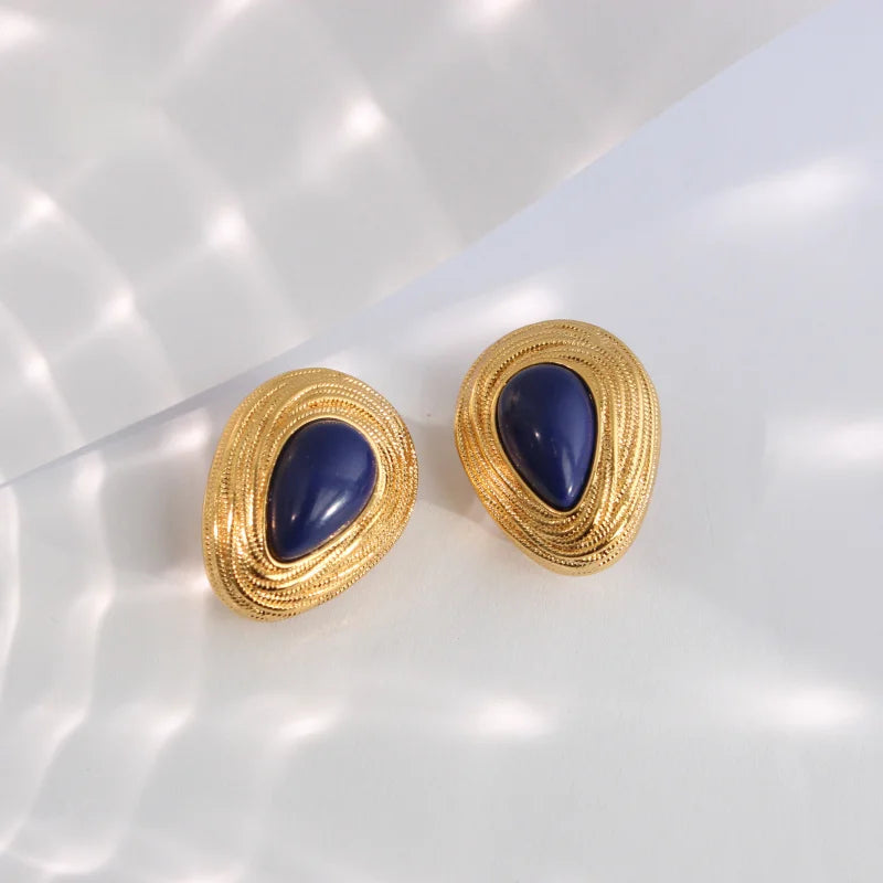 Nerina Clip Earrings