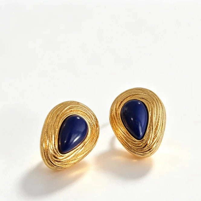 Nerina Clip Earrings