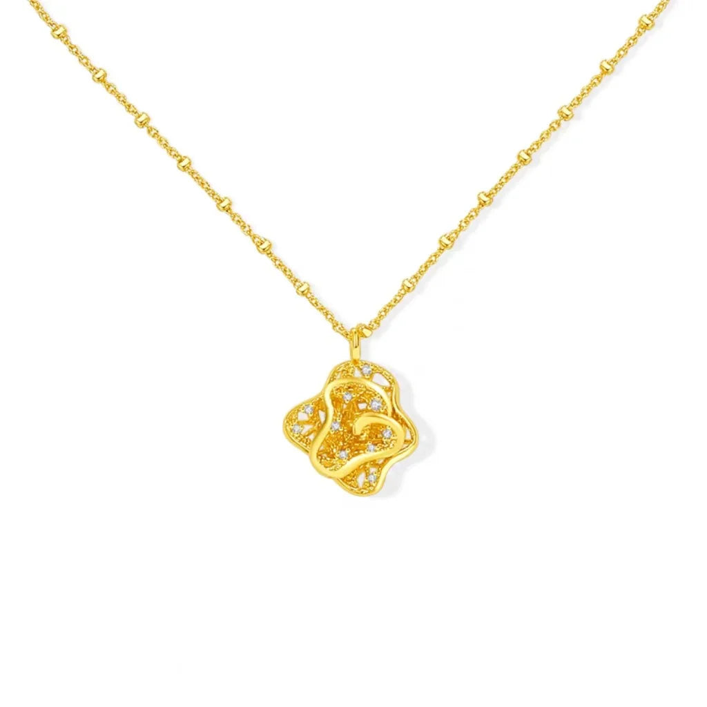 Roza Necklace