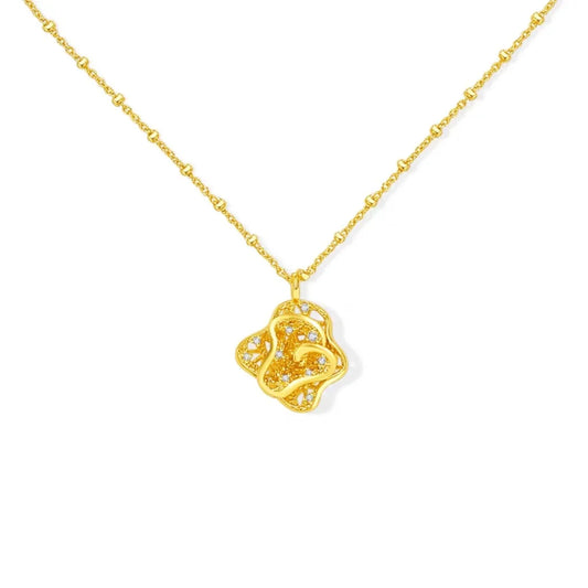 Roza Necklace
