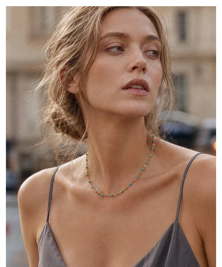 Oia Necklace