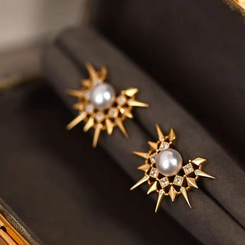 Serena Sunburst Earrings