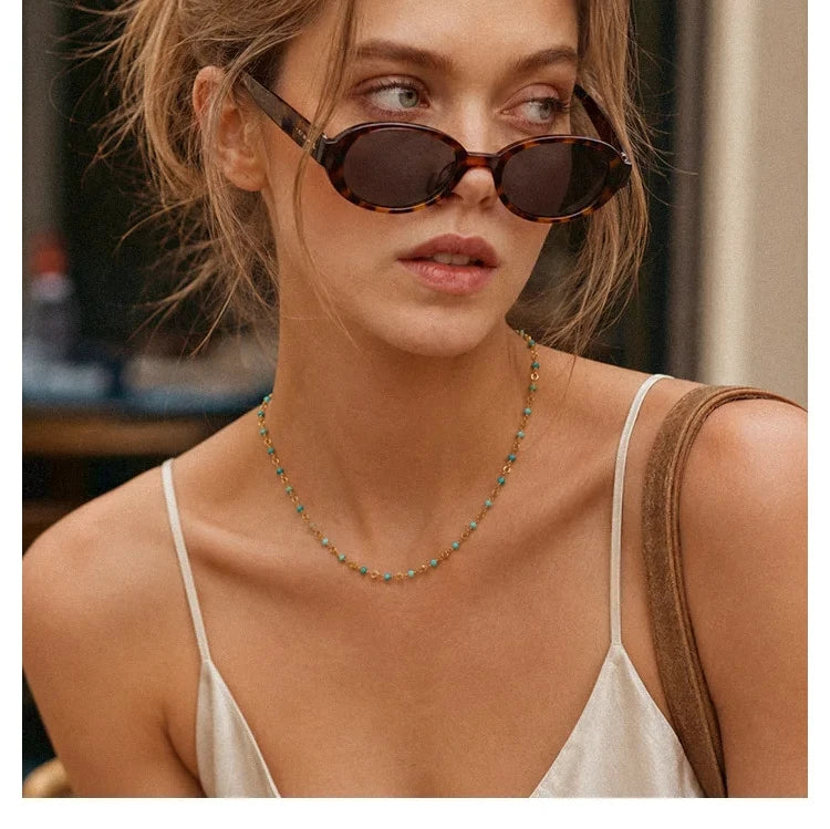 Oia Necklace
