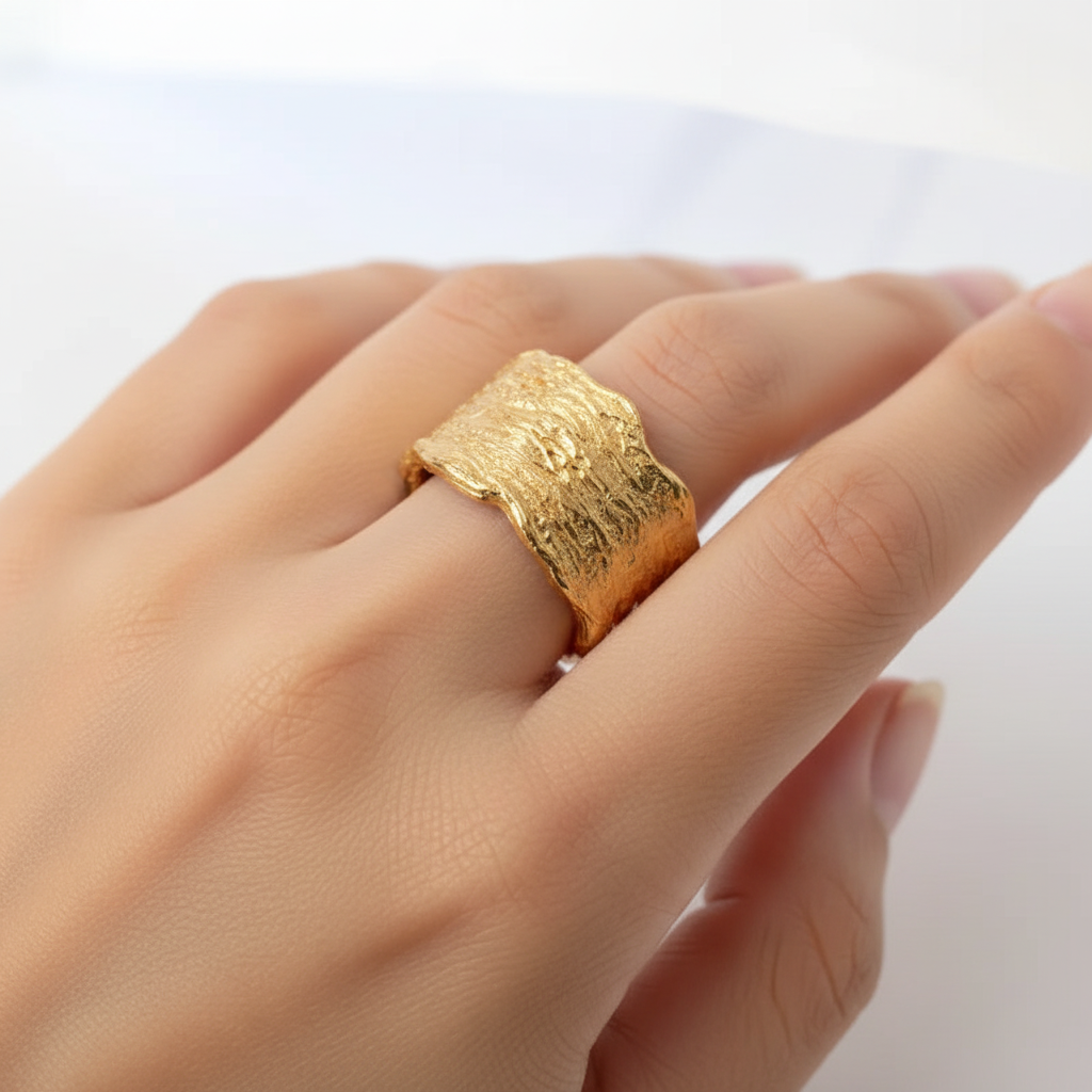 Lava L Ring