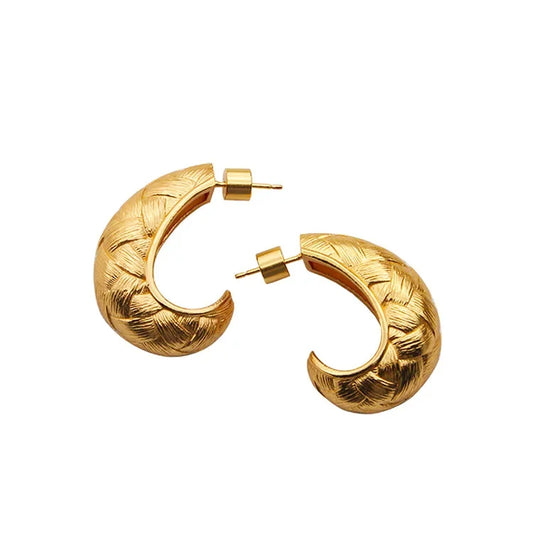 Goddess Braid Earrings