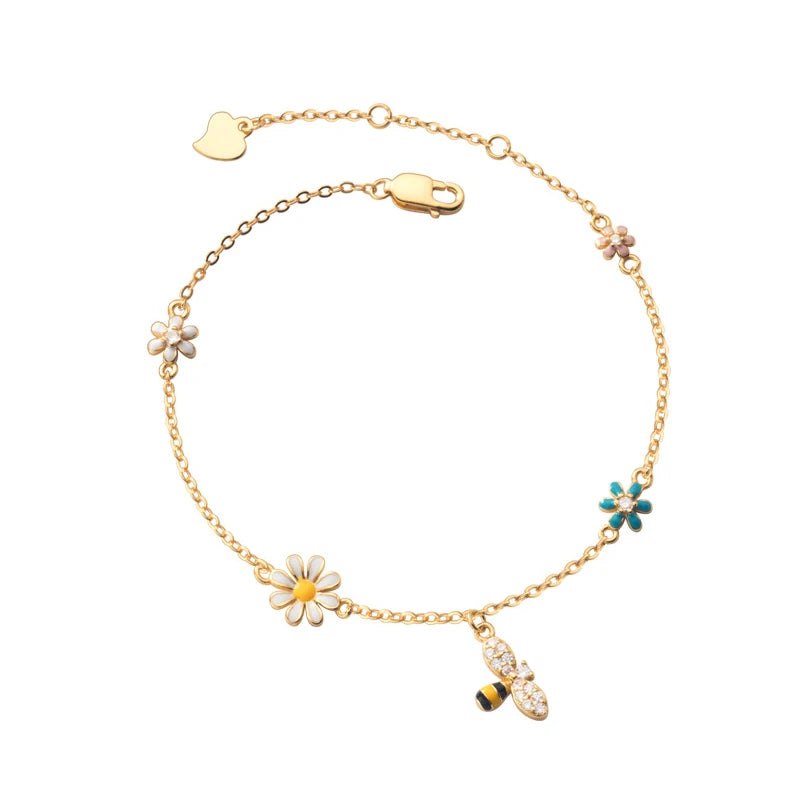 Daisy Bracelet