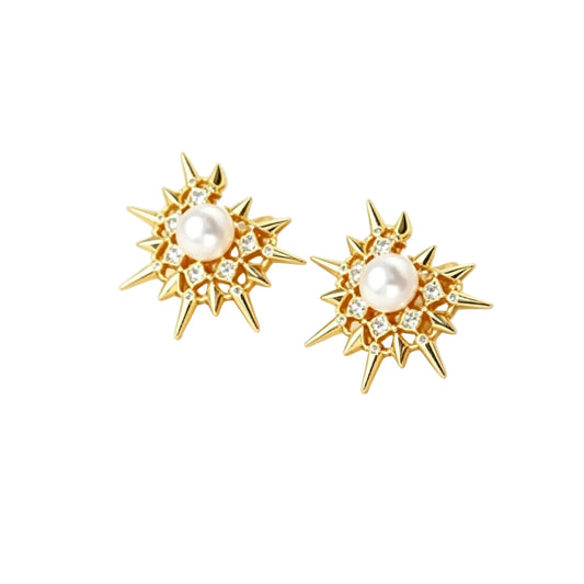 Serena Sunburst Earrings