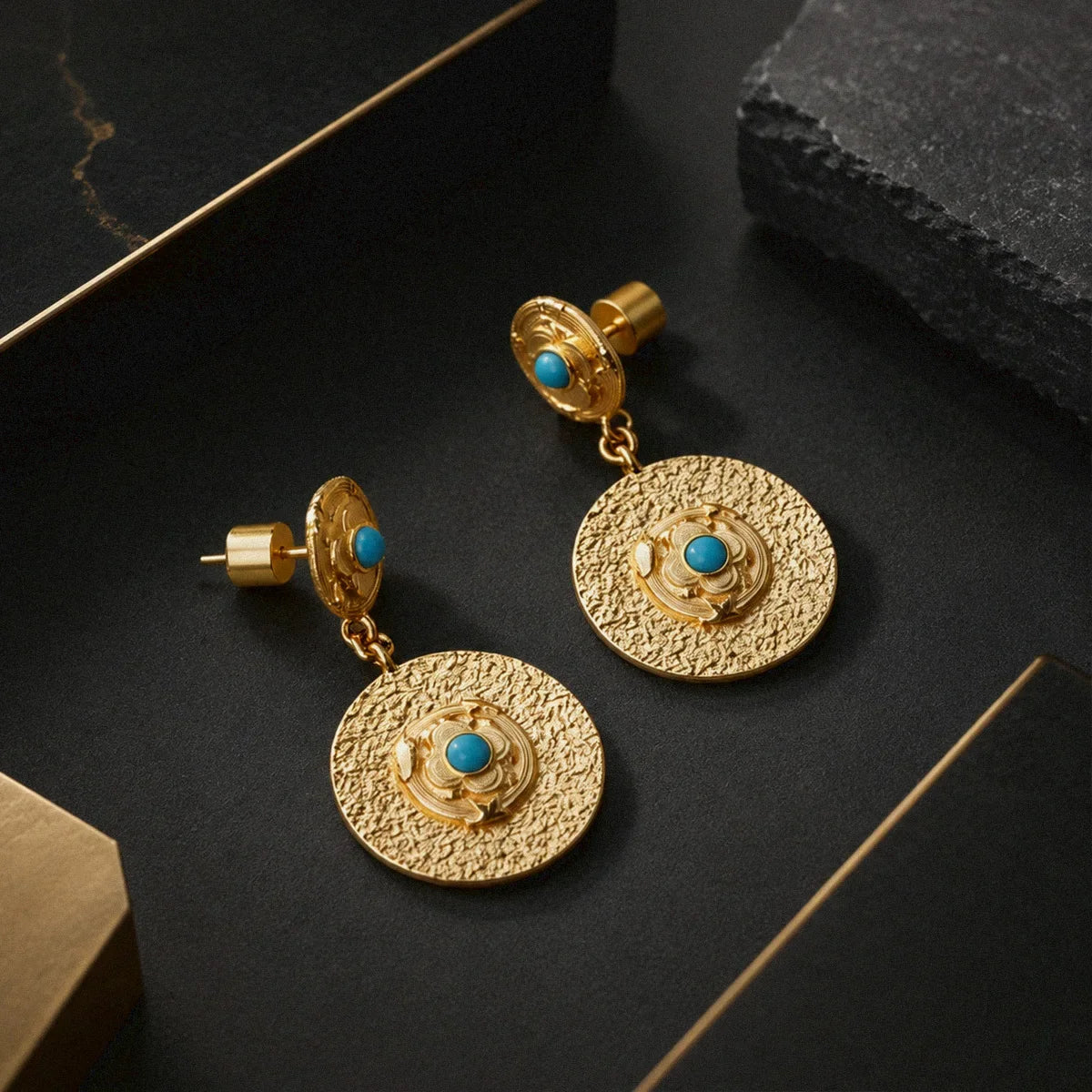 Turquoise Shore Earrings