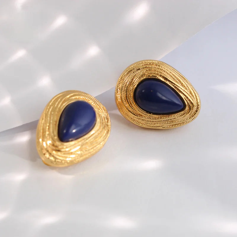 Nerina Clip Earrings