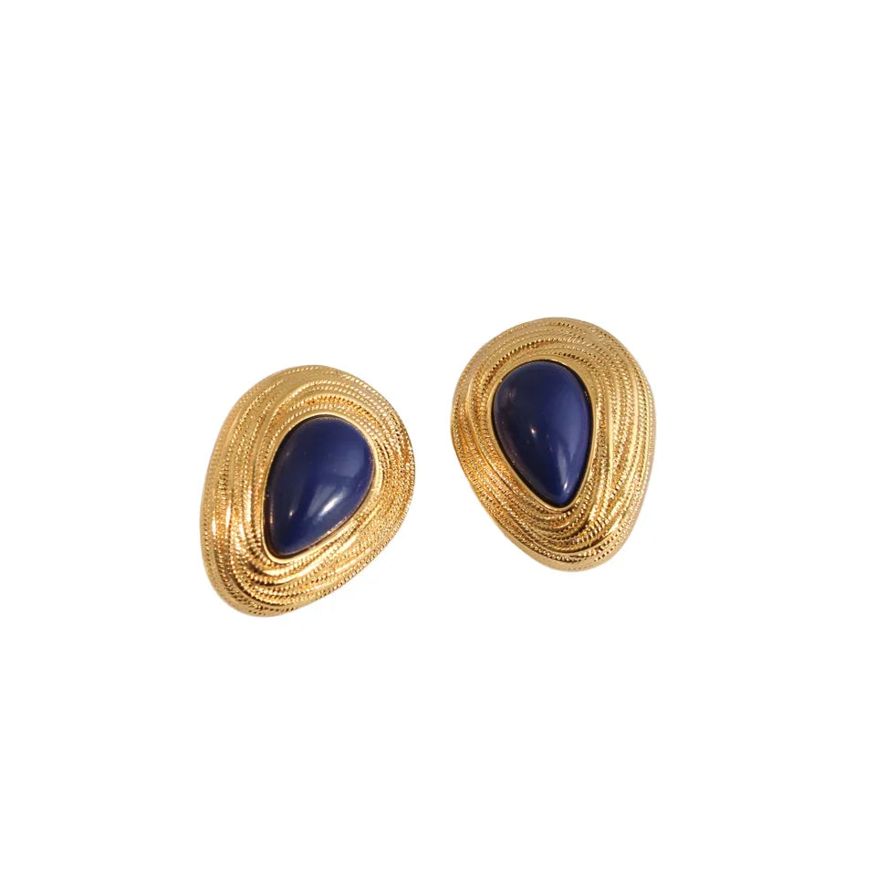 Nerina Clip Earrings