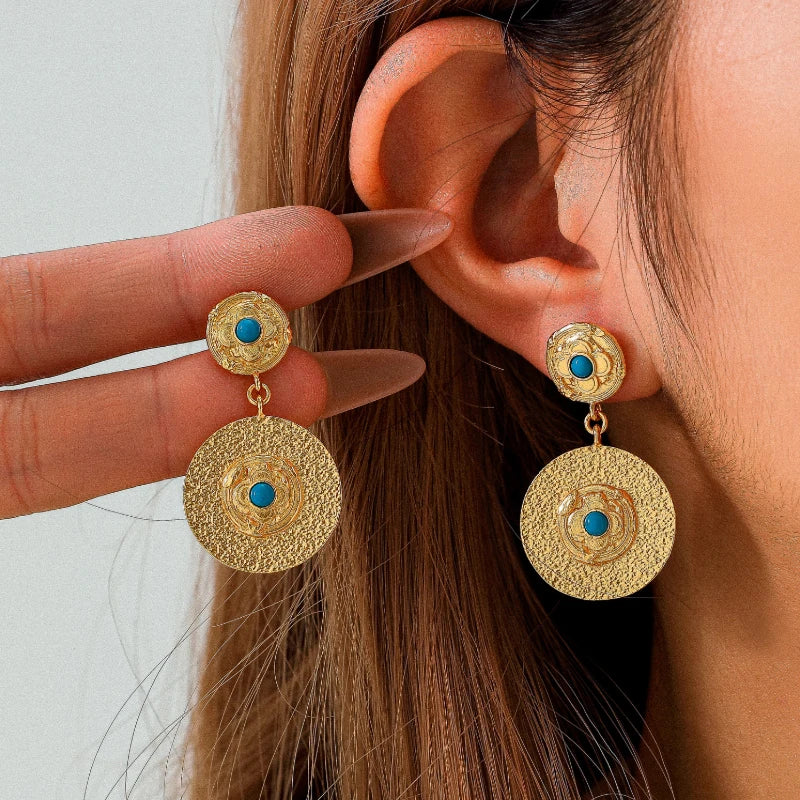 Turquoise Shore Earrings