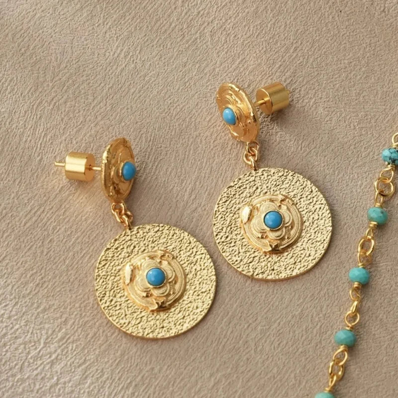 Turquoise Shore Earrings