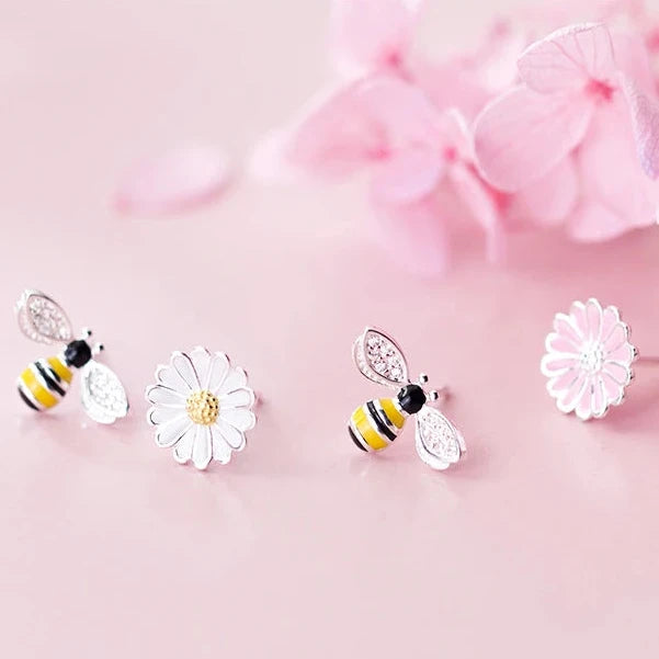 Daisy Earrings