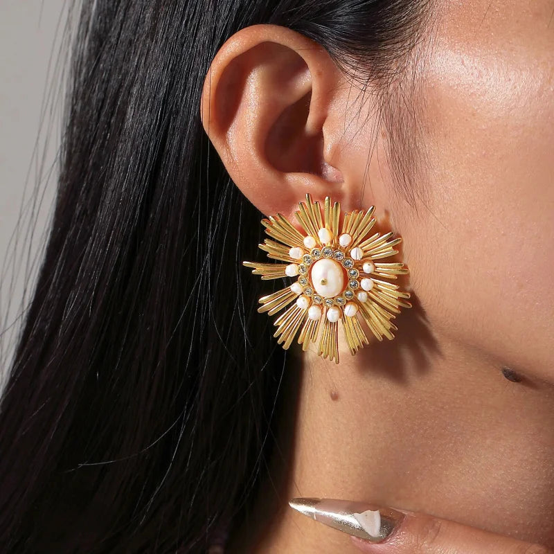 Sun Goddess Earrings