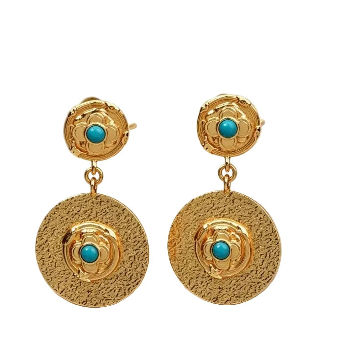 Turquoise Shore Earrings