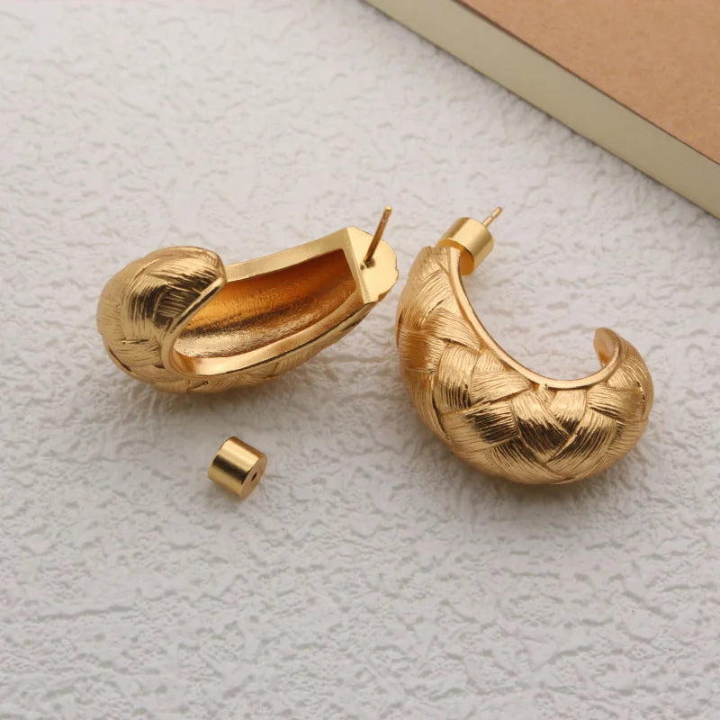 Goddess Braid Earrings