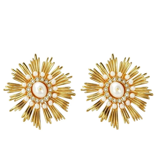 Sun Goddess Earrings
