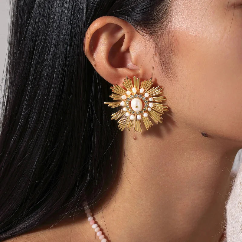 Sun Goddess Earrings