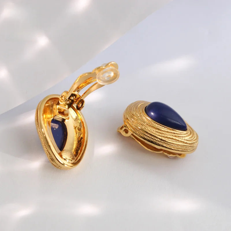 Nerina Clip Earrings