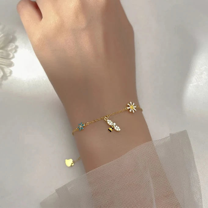 Daisy Bracelet