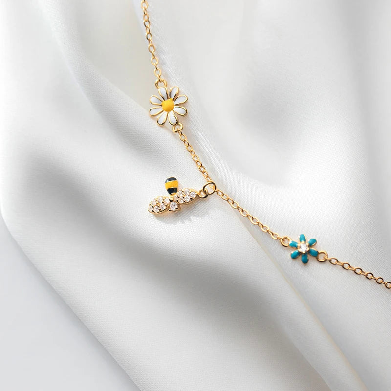Daisy Bracelet