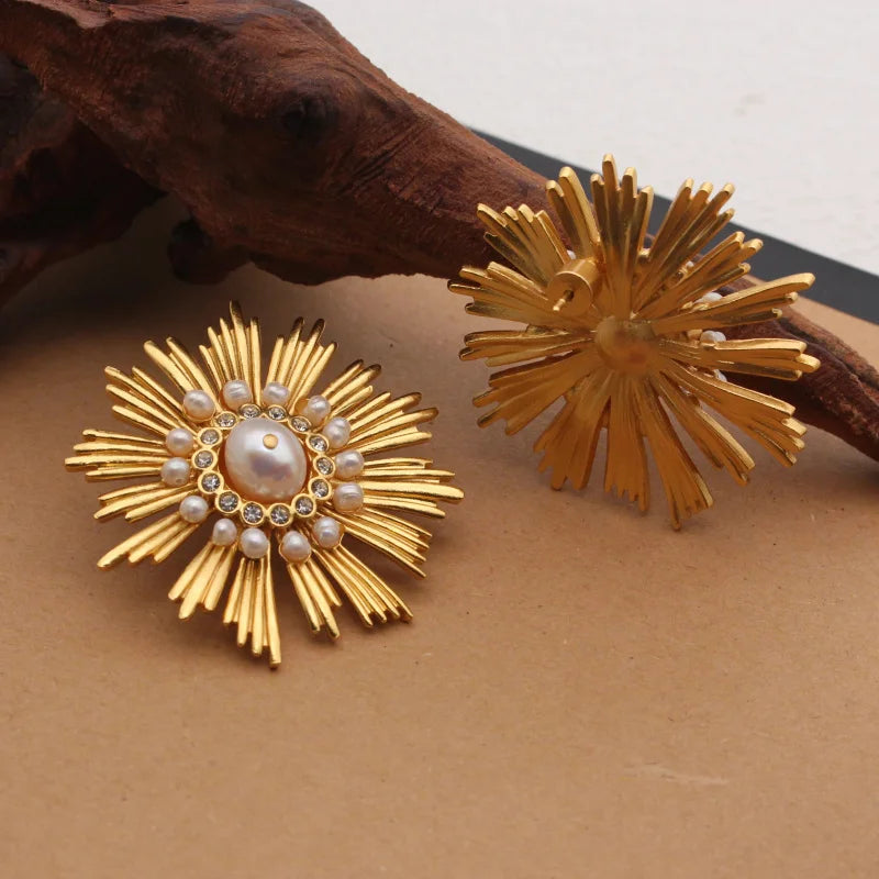 Sun Goddess Earrings